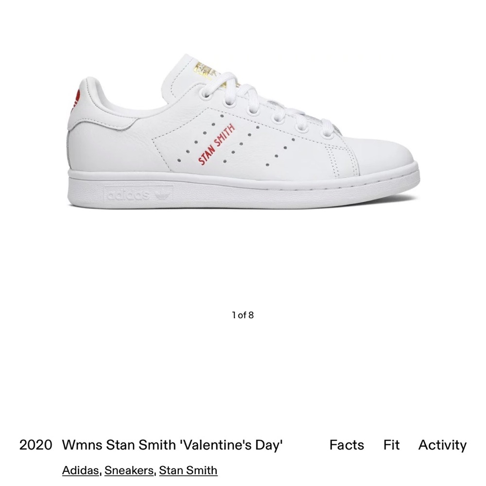 Adidas Stan Smith Valentine’s Day Edition 2020